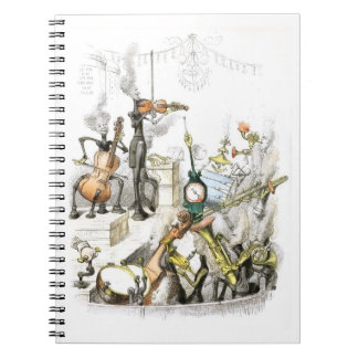 Livre de croquis de journal intime de carnet de