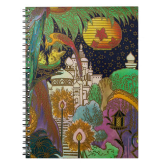 Livre de croquis de journal intime de carnet de