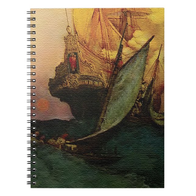 Livre de croquis de journal intime de carnet de (Devant)