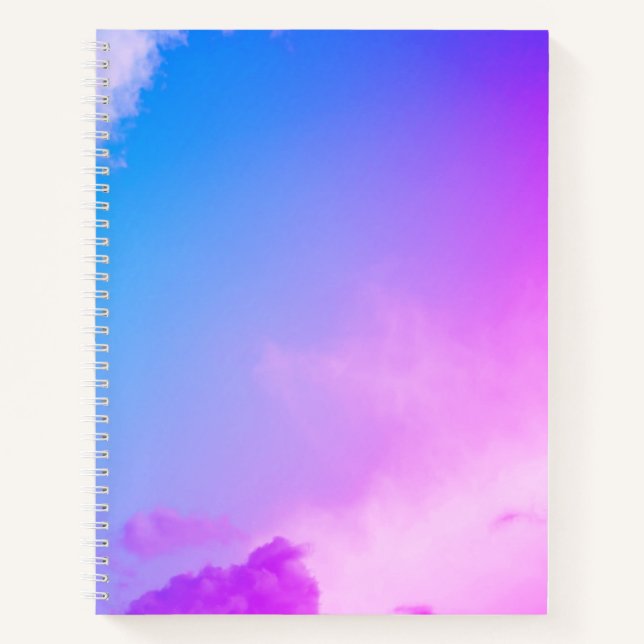 Livre de croquis de l'Arrière - plan Pink Sky (Devant)