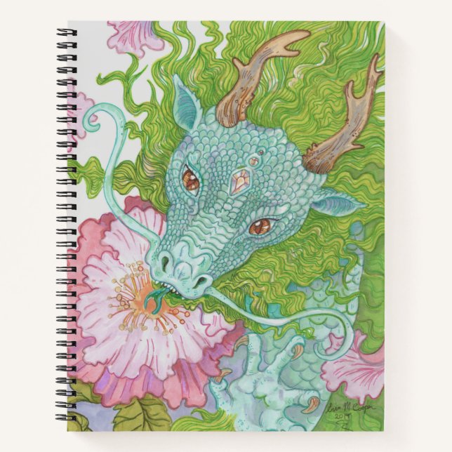 Livre de croquis Nectar Dragon (Devant)