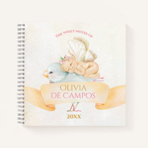 Livre de croquis pour filles Delicate Fairy and Bi