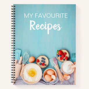 Livre de cueillette de recettes vierges à écrire