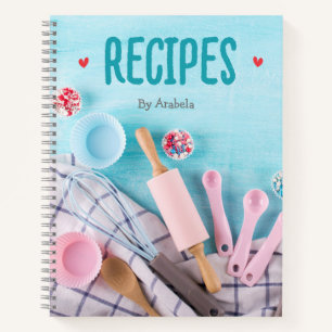 Livre de cueillette de recettes vierges à écrire