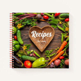 Livre de cueillette de recettes vierges à écrire
