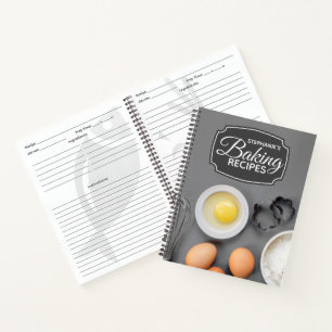 Livre de cuisine de famille personnalisé Recette d