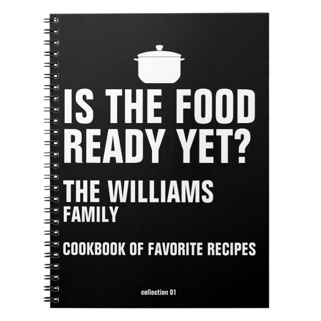 livre de cuisine familiale de recettes favorites n (Devant)