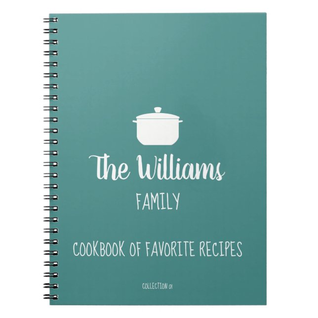 livre de cuisine familiale de recettes préférées b (Devant)