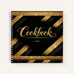 Livre de cuisine - Livre de recettes Black Gold Sc