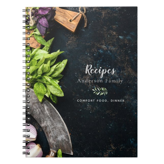 Livre de cuisine rustique recettes alimentaires de (Devant)