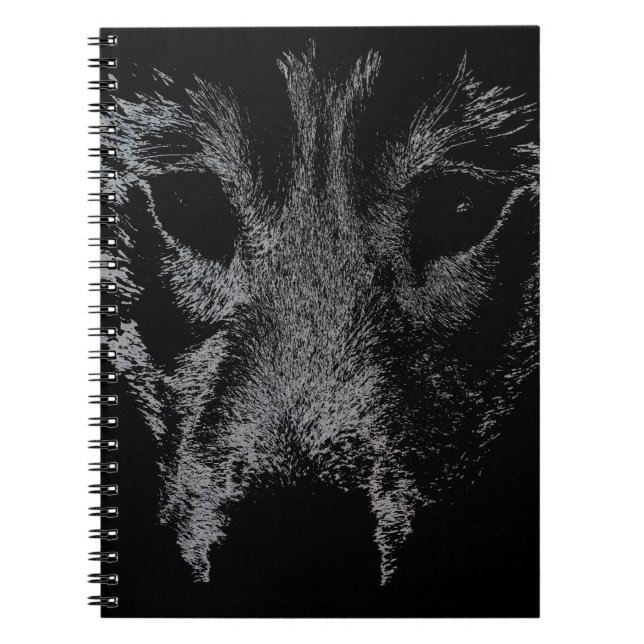 Livre de journal de chiot de chien de traîneau (Devant)