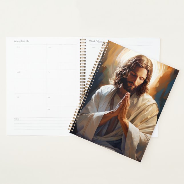 Livre de la prière de Jésus (Devant avec enveloppe)
