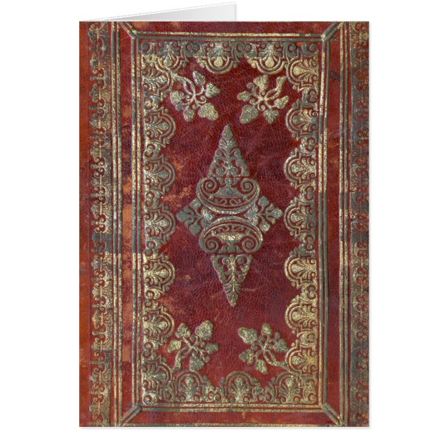 Livre de laiton déchiré (Devant)