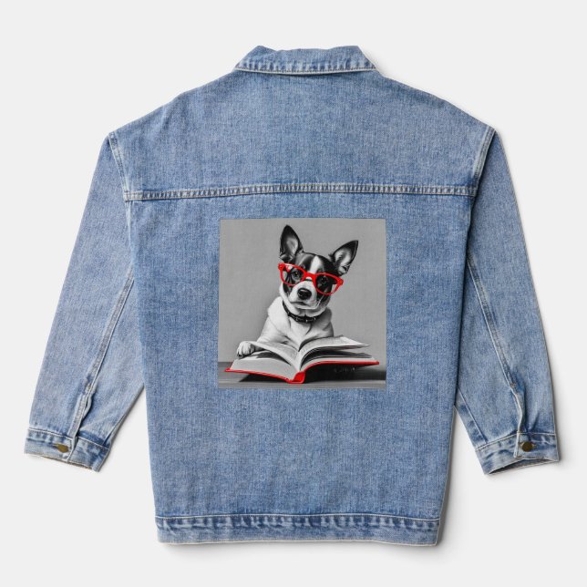 Livre de lecture de chien (Verso)
