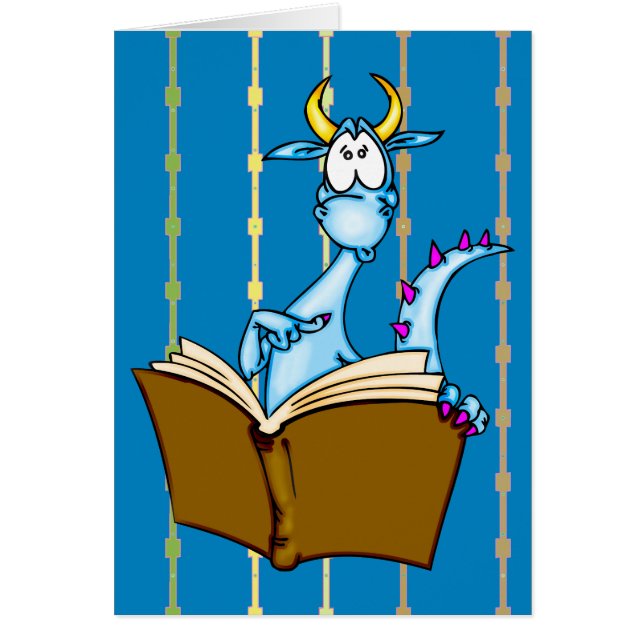 Livre de lecture de dragon (Devant)