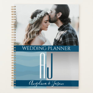 Livre de mariage Photo Bleu