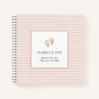 Livre de mémoire pour bébé personnalisé livre de b