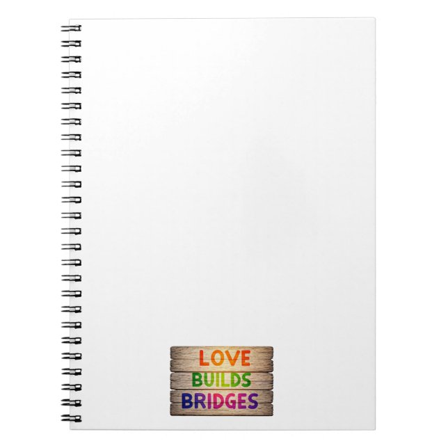 Livre de notes en spirale avec design de couvertur (Devant)