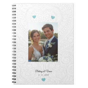 Livre de notes mariage