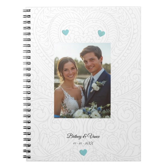Livre de notes mariage (Devant)
