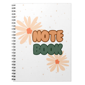 Livre de notes simple et beau