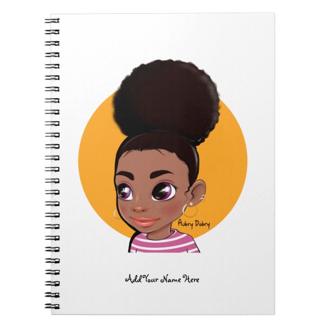 Livre de notes sur les dossards aubry (Devant)