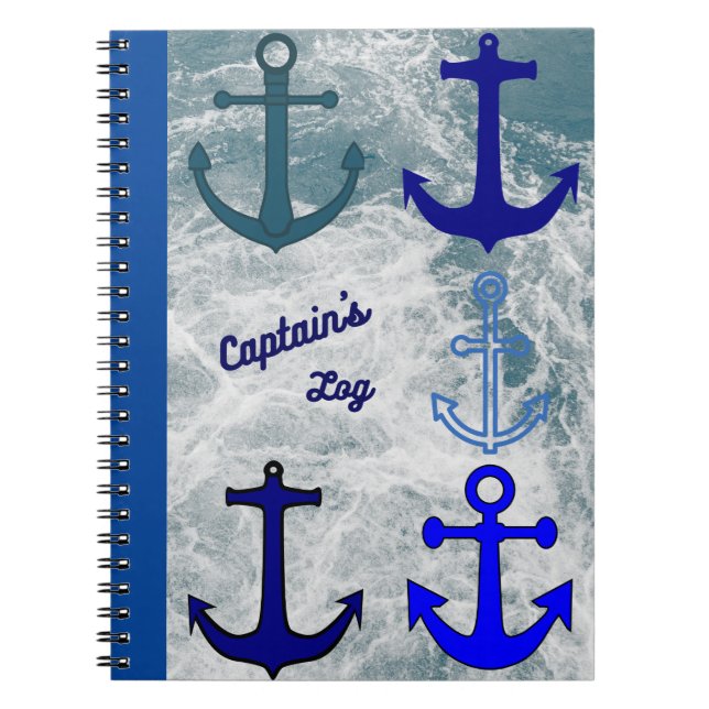 Livre de photos de la spirale du capitaine (Devant)
