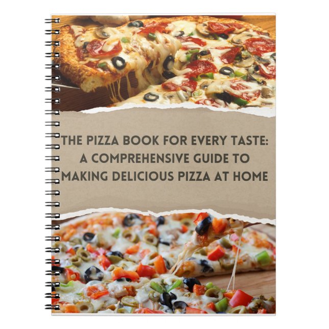 Livre de pizza pour chaque goût : Carnets (Devant)
