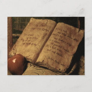 Livre de Potions d'Halloween ~ Carte postale