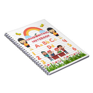 livre de pratique d'écriture manuscrite