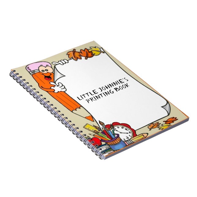 Livre de première impression pour jeunes enfants (Côté Droit)