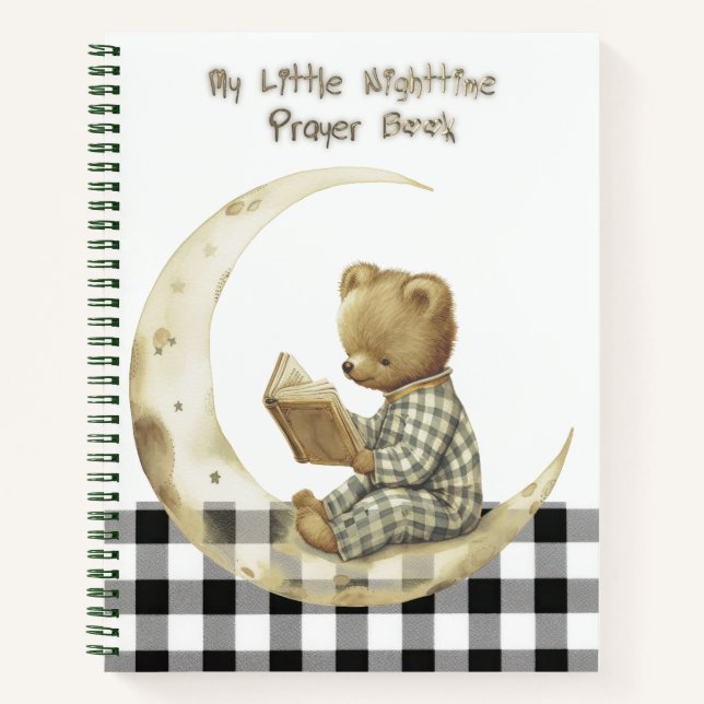 Livre de prières de la petite nuit (Devant)