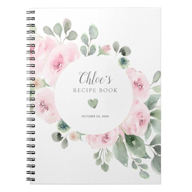 Livre de recette de Fête des mariées Eucalyptus Ro (Devant)