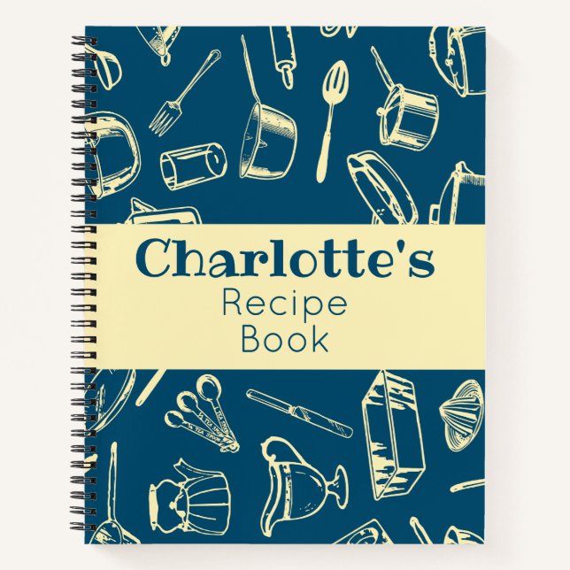 Livre de recettes (Devant)