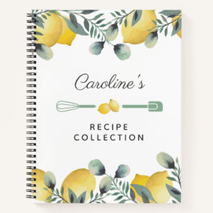 Livre de recettes aux citrons et eucalyptus
