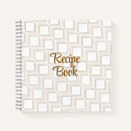 Livre de recettes carré en chute libre