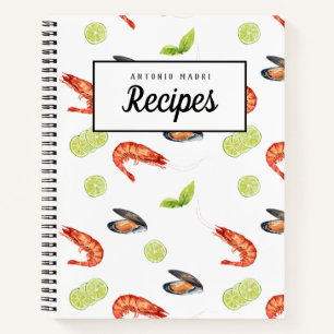 Livre de recettes crevettes Scampi
