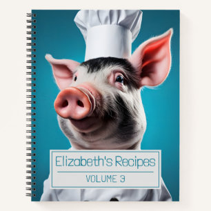 Livre de recettes de cochon chef