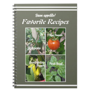 Livre de recettes de conservation