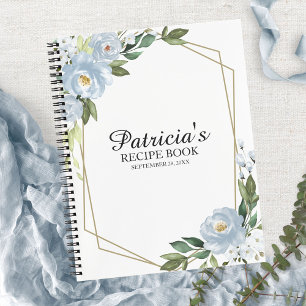 Livre de recettes de douche nuptiale Greenery Dust