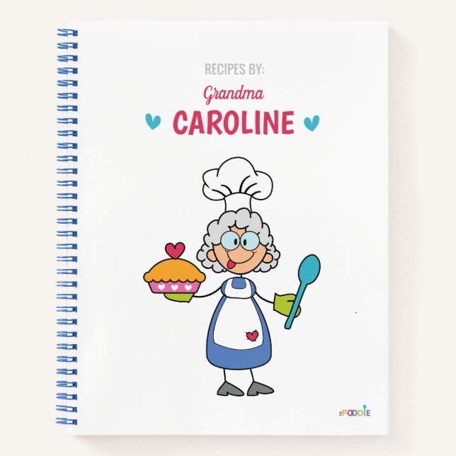 Livre de recettes de grand-mère (Devant)