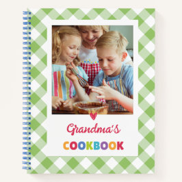 Livre de recettes de grand-mère PERSONNALISÉ (AJOU