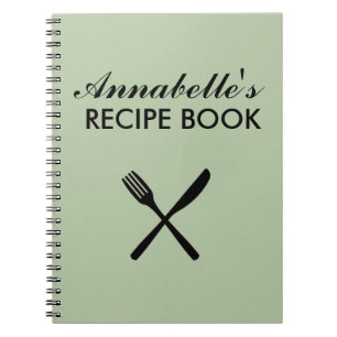 Livre de recettes de la famille personnelle Sage G