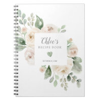 Livre de recettes de la Fête des mariées botanique