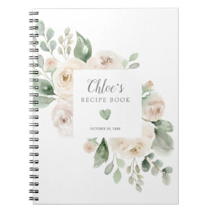 Livre de recettes de la Fête des mariées botanique