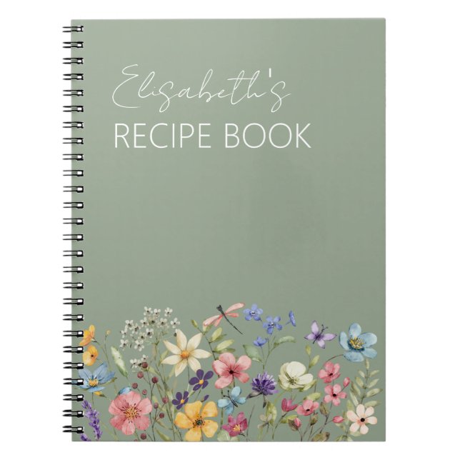 Livre de recettes de la Fête des mariées Fleur sau (Devant)