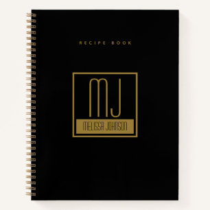 Livre de recettes de la recette de l'or noir moder