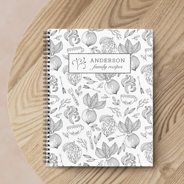 Livre de recettes de la récolte d'automne personna (Créateur téléchargé)
