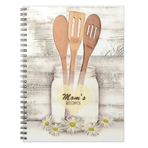 Livre de recettes de mamans personnalisées