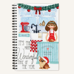 Livre de recettes de Noël Livre de recettes Cookbo